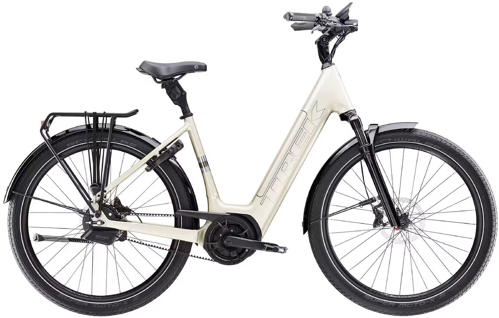 Trek District+ 5 - 545 Wh / 14.4 Ah - 2026 - 27,5 Zoll - Tiefeinsteiger