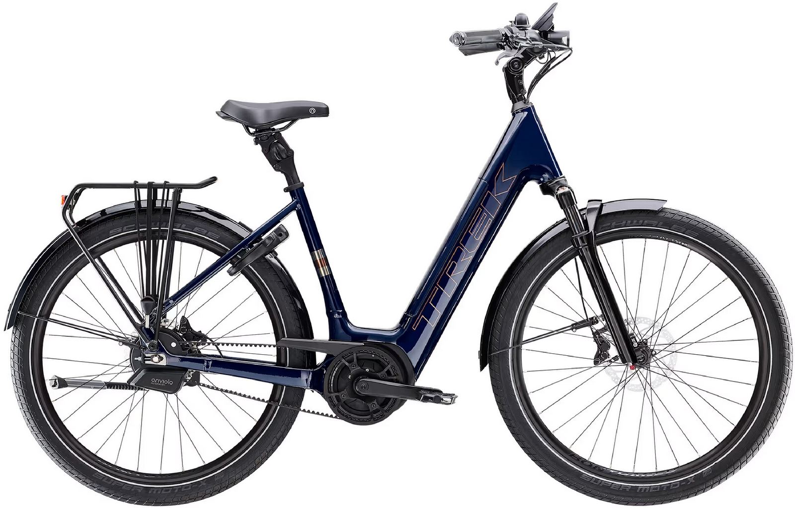 Trek District+ 5 - 800 Wh / 22.2 Ah - 2026 - 27,5 Zoll - Tiefeinsteiger