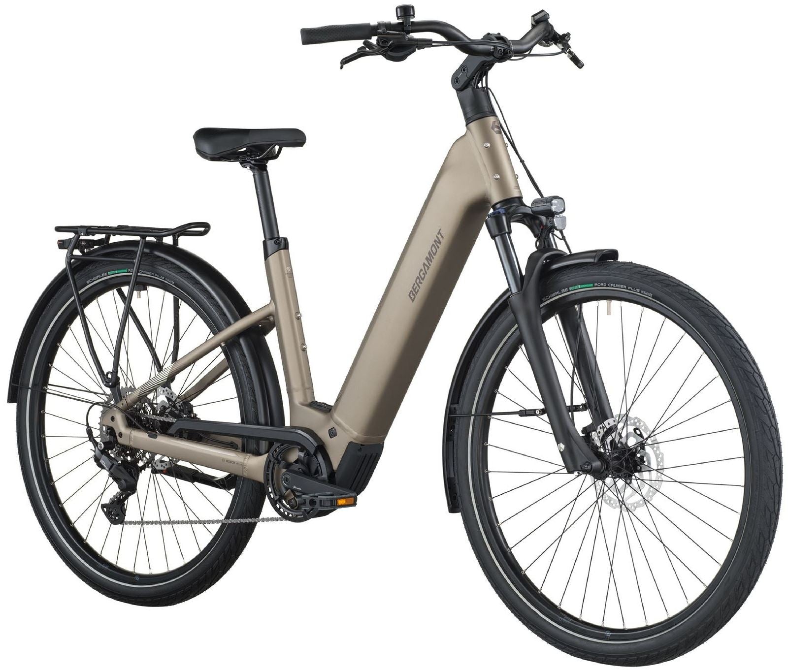 Bergamont E-Horizon Sport 30 Wave – 540 Wh, Tiefeinsteiger