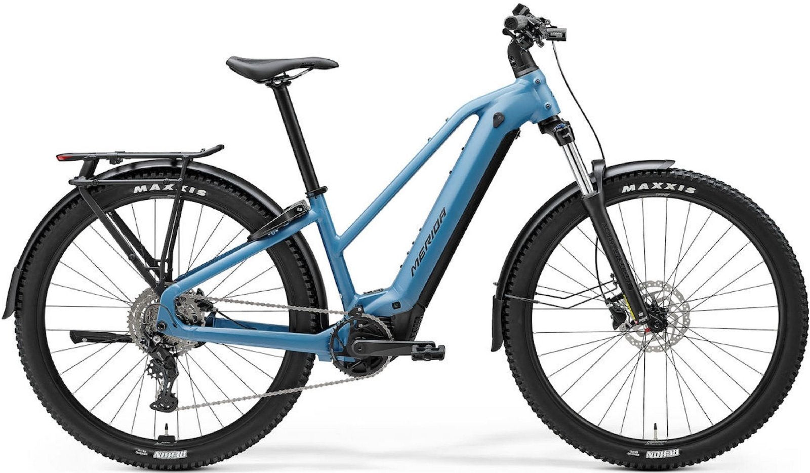 Merida eFLOAT CC 400 EQ - 600 Wh / 16.67 Ah - 2026 - 29 Zoll - Trapez