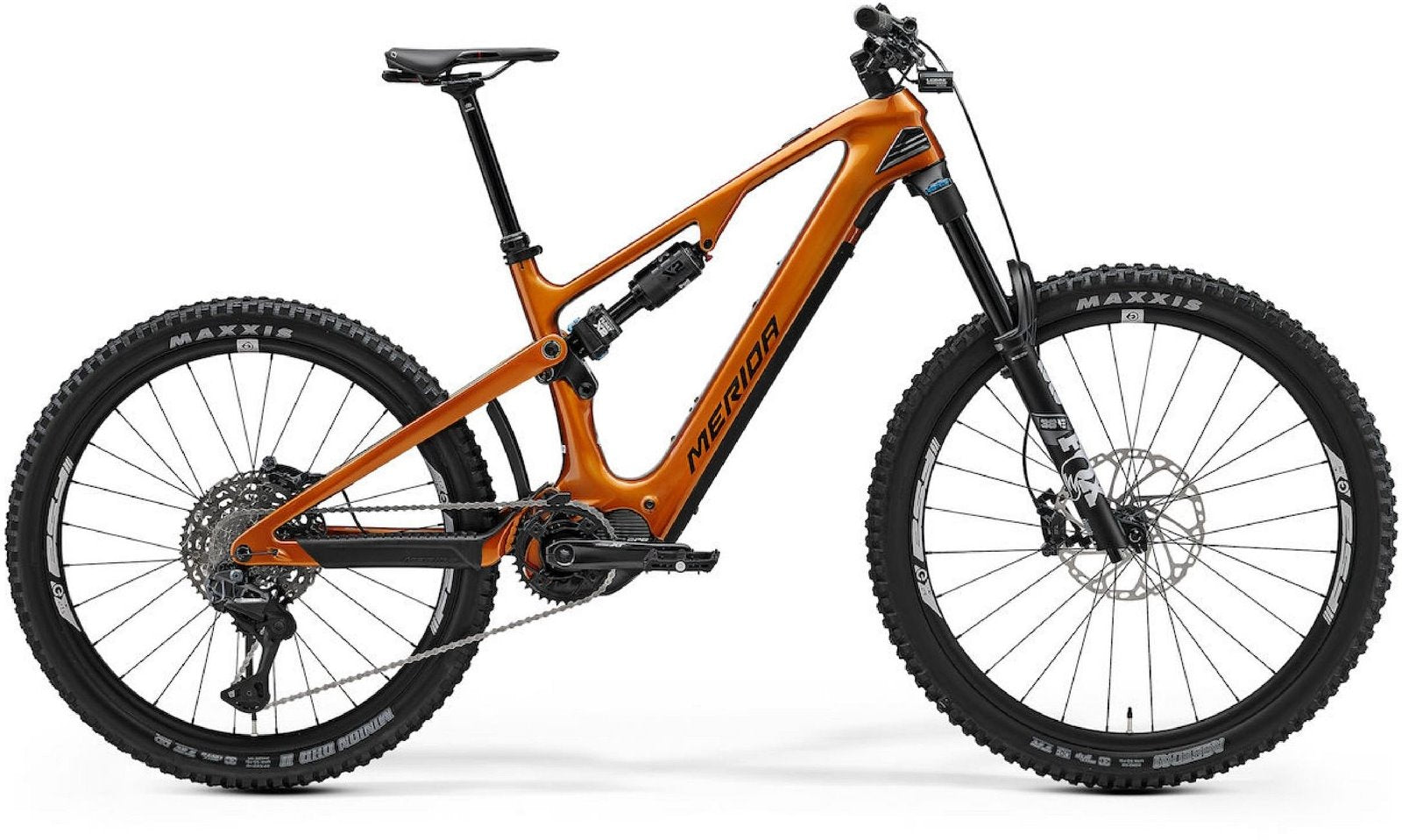 Merida eONE-SIXTY 8000 – 600 Wh, Unisex Fully
