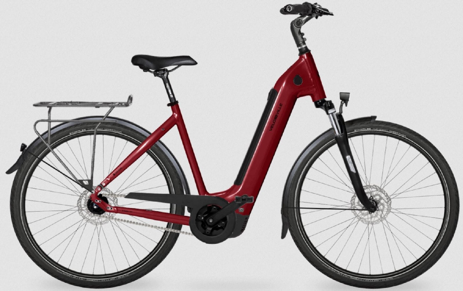 Velo de Ville AEB 890 PURE – 540 Wh, Komfortlenker