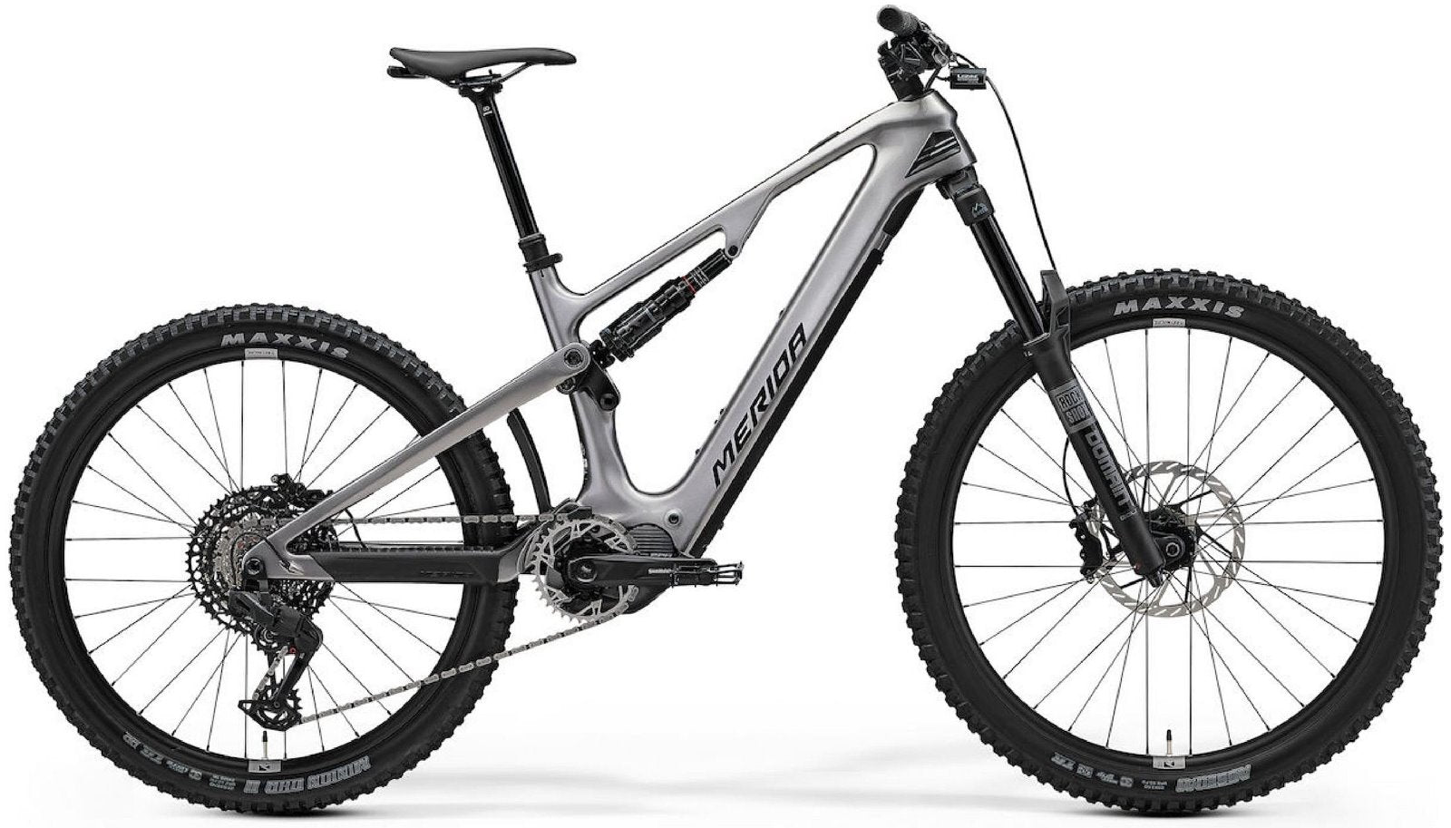 merida e-bike fully 2019 eONE-SIXTY 6000 – 600 Wh, Unisex Farbe:creme-Weiß Relaxed Riding Ebike Morrison Mescalero S24 SE
