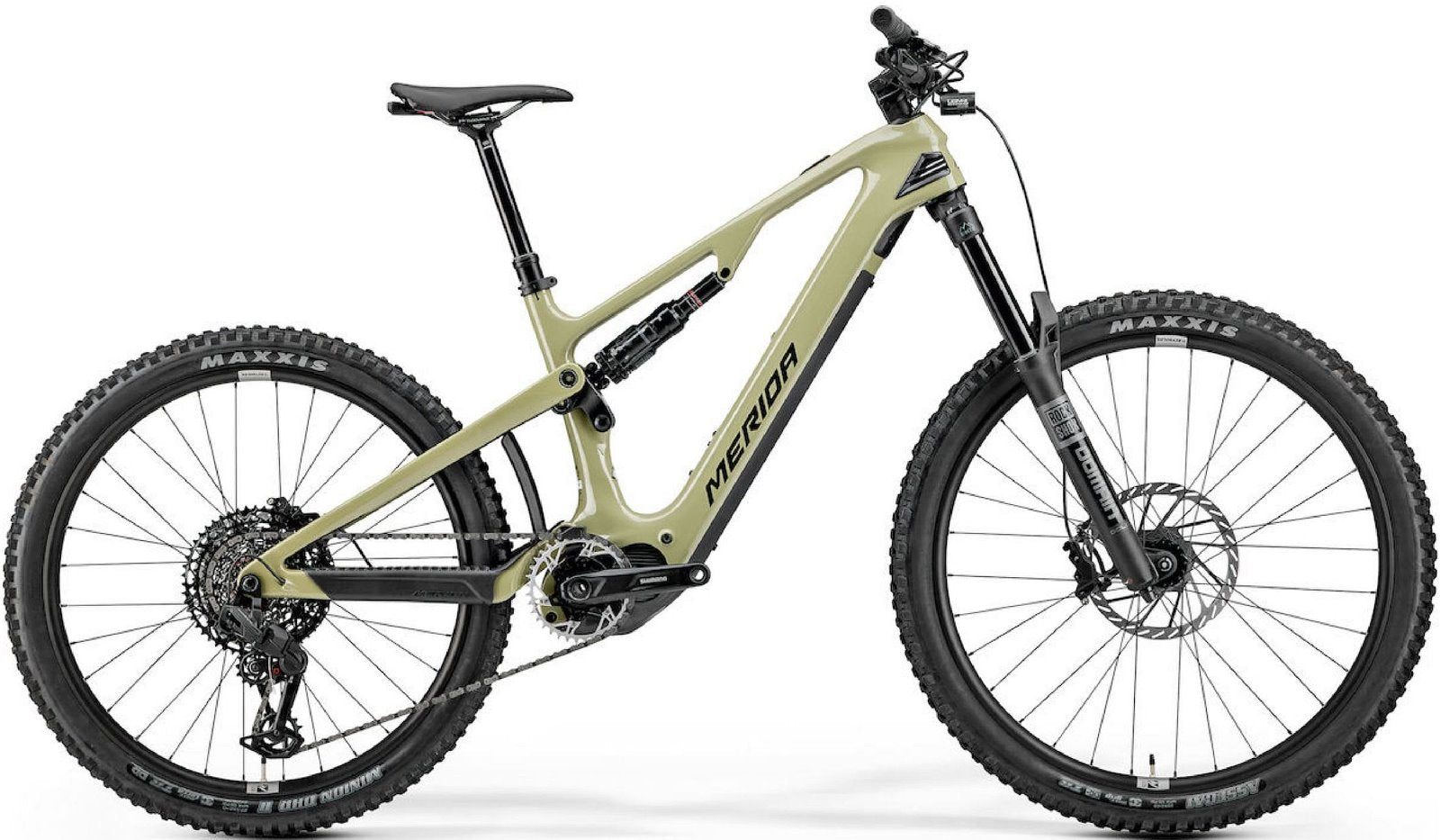 Merida eONE-SIXTY 6000 – 600 Wh, Unisex Fully