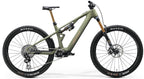 Merida eONE-SIXTY SL 10K silk anaconda green(brown dots) - 400 Wh - 2026 - 29 Zoll - Unisex Fully