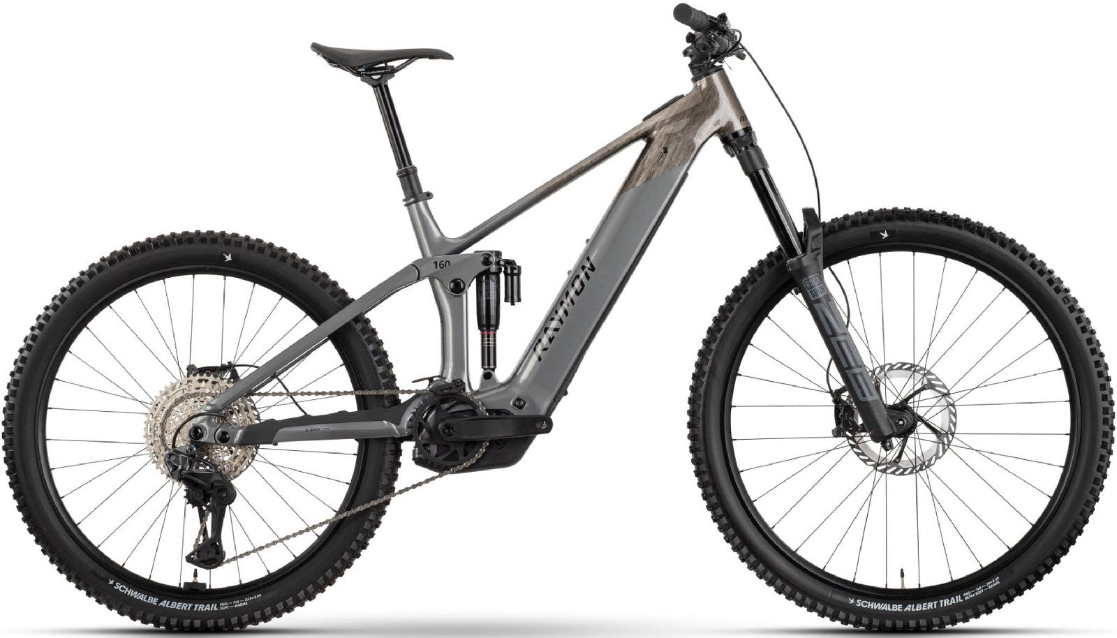 Raymon Vamok Ultra - 800 Wh / 22.2 Ah - 2026 - 29 / 27,5 Zoll - Fully