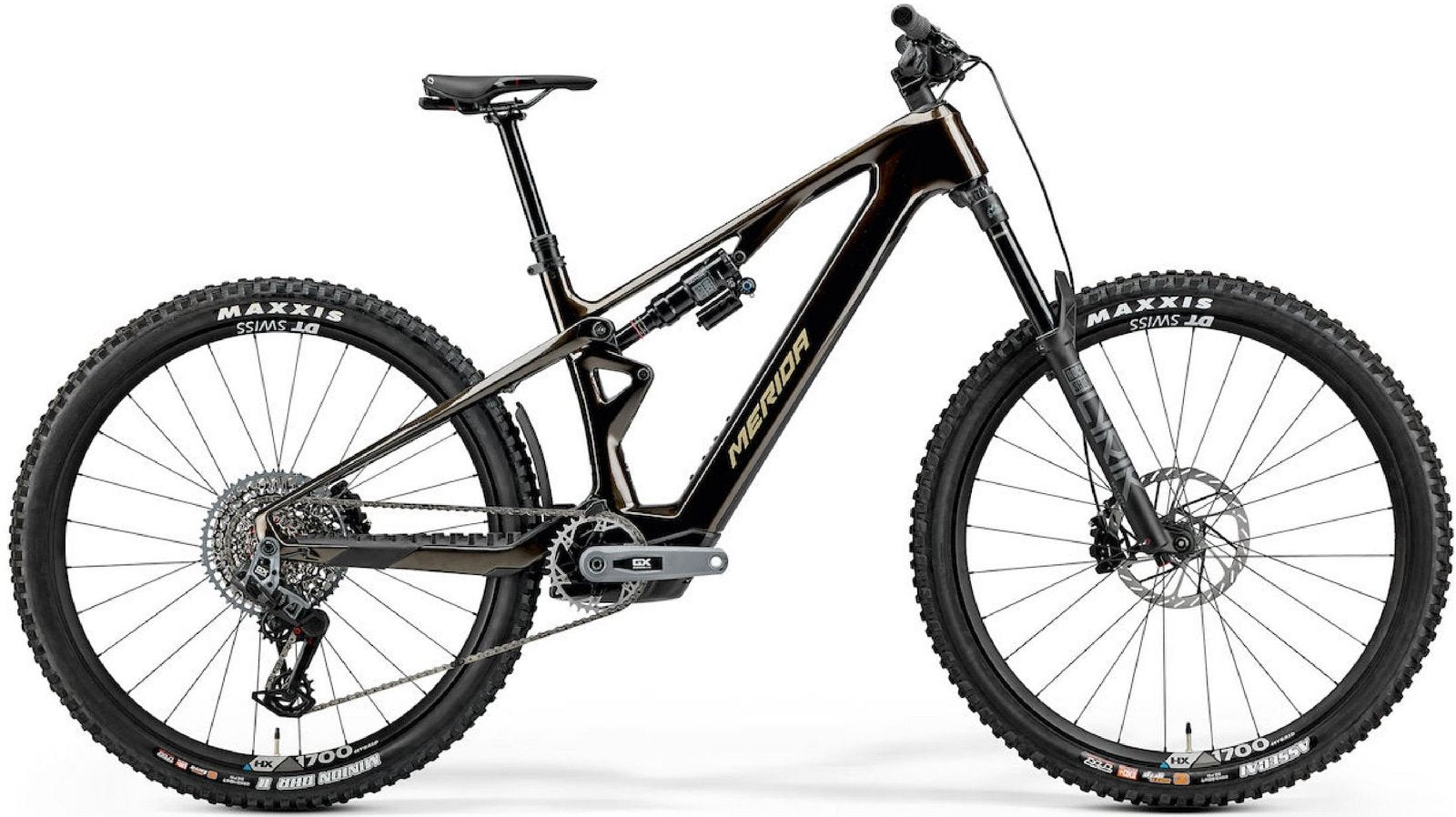 Merida eONE-SIXTY SL 8000 - 400 Wh - 2026 - 29 Zoll - Unisex Fully