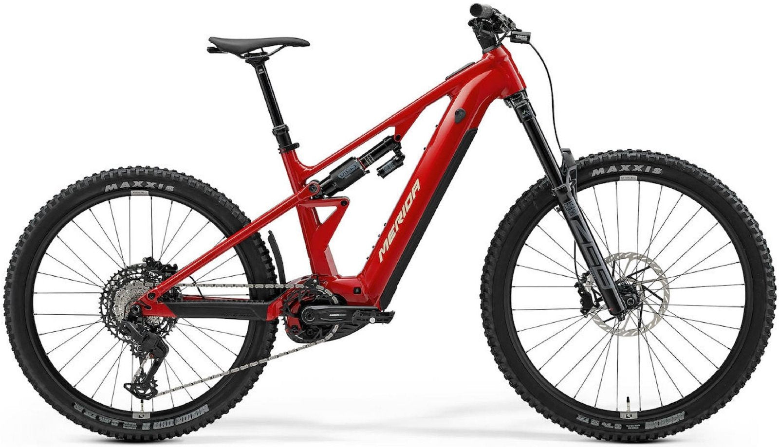 Merida eONE-EIGHTY 700 – 800 Wh, Unisex Fully