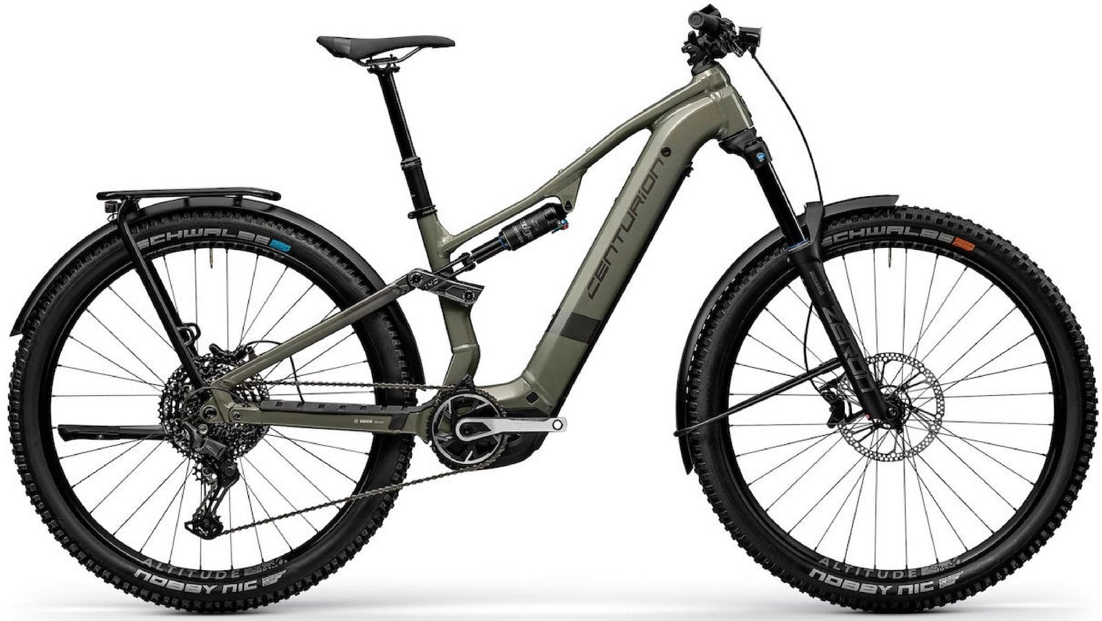 Centurion Numinis R1000 EQ EP1 – 800 Wh, Unisex Fully