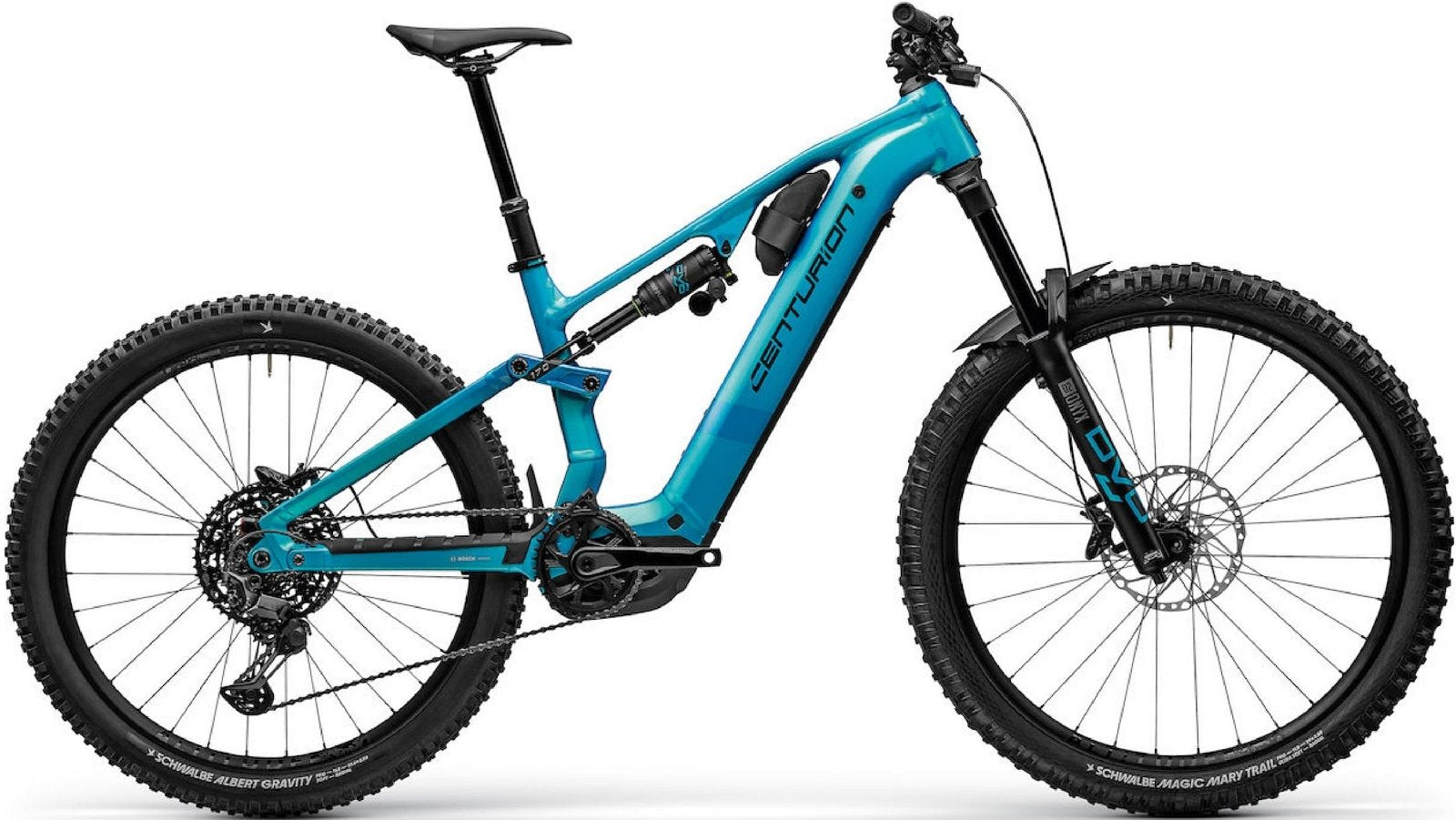 Centurion No Pogo R2000 EP4 – 800 Wh, Unisex Fully