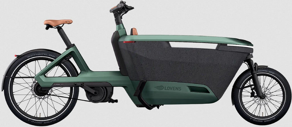Lovens Explorer 2 S60 - 800 Wh - 2026 - 26 / 20 Zoll - Unisex Cargo