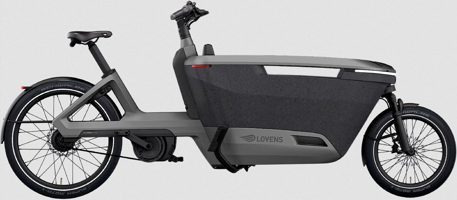 Lovens Explorer 2 S60 - 400 Wh - 2027 - 26 / 20 Zoll - Unisex Cargo