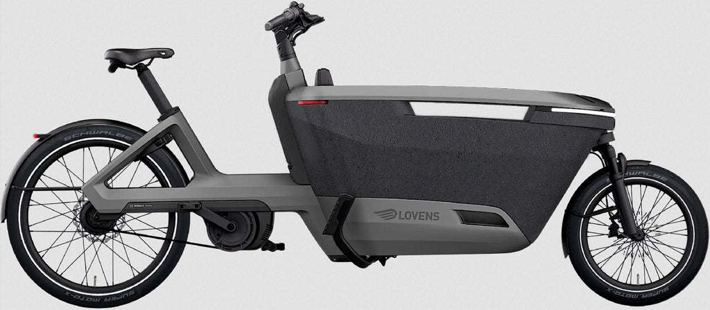 Lovens Explorer 2 S60 - 545 Wh - 2026 - 26 / 20 Zoll - Unisex Cargo