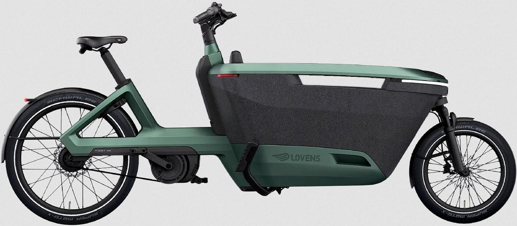 Lovens Explorer 2 S60 - 800 Wh - 2026 - 26 / 20 Zoll - Unisex Cargo