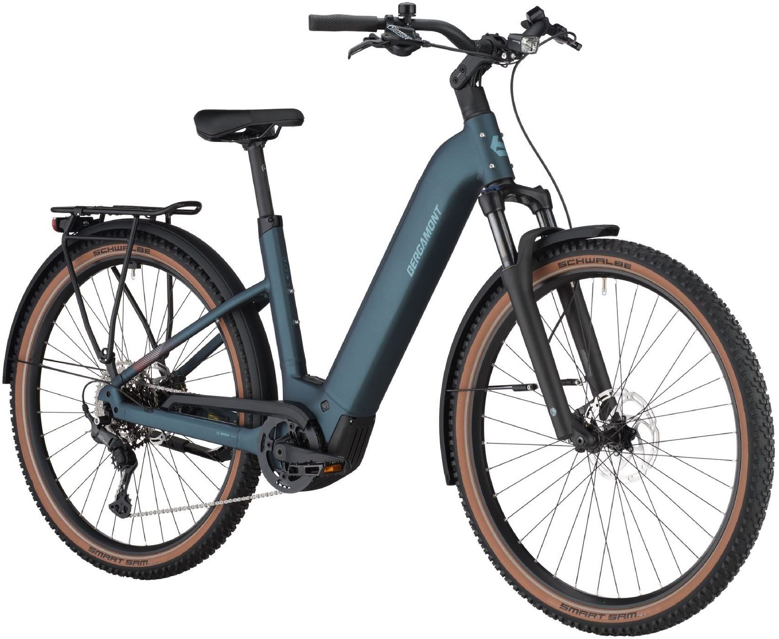 Bergamont E-Horizon SUV 30 Wave – 600 Wh, Tiefeinsteiger