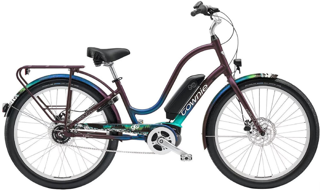 Electra Townie Go! 5i Step Thru - 500 Wh - 2025 - 26 Zoll - Trapez