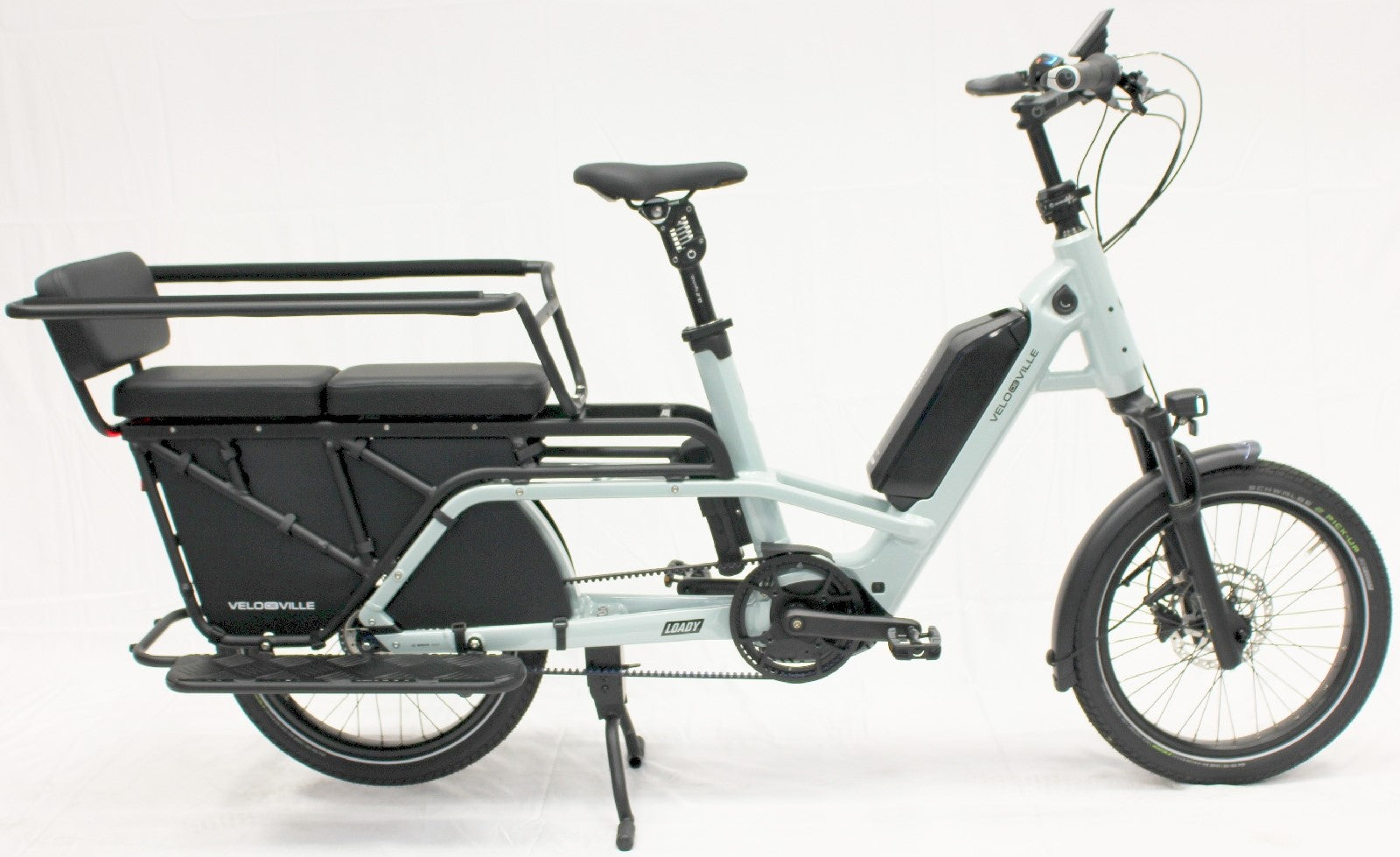 Velo de Ville LOADY 900 – 800 Wh, Unisex Cargo