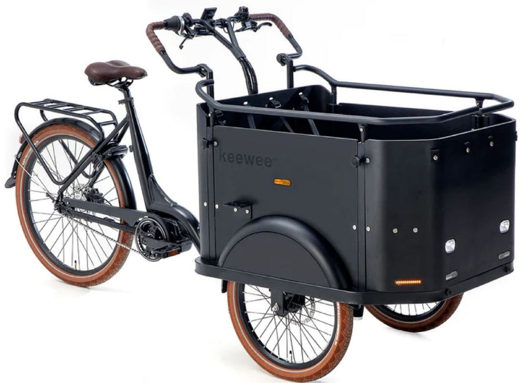 Keewee Bike Army Green - 576 Wh - 2024 - 26 Zoll - Damen und Herren