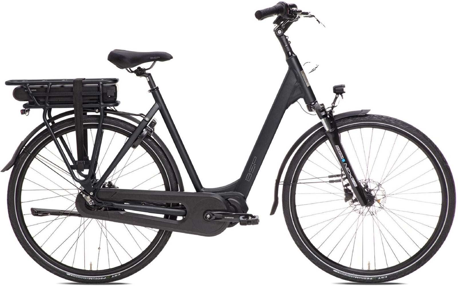 BSP Boozz Women - 418 Wh / 12 Ah - 2026 - 28 Zoll - Tiefeinsteiger