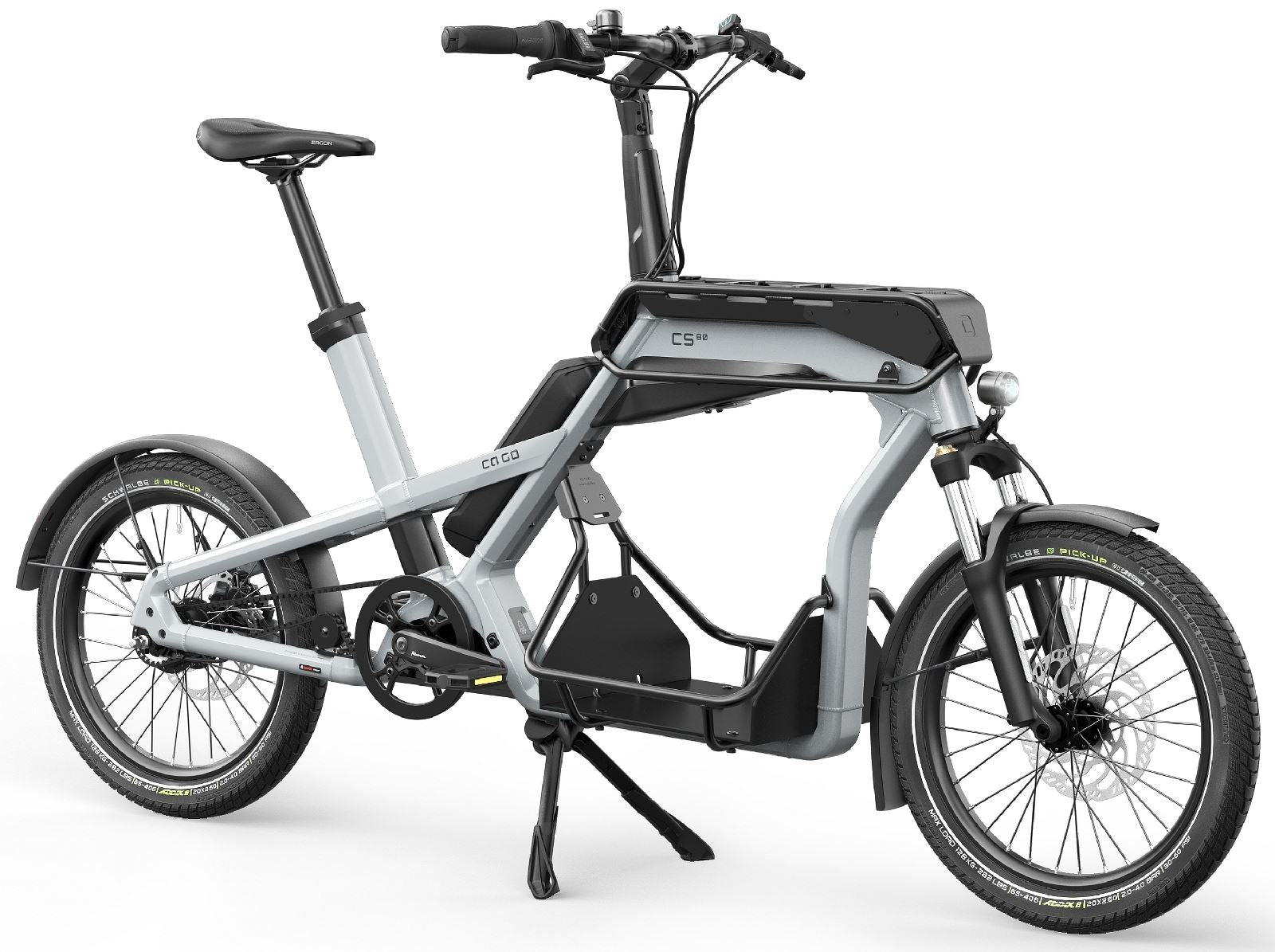 Ca Go CS80 - Edition 5 - 400 Wh / 11.1 Ah - 2026 - 20 Zoll - Damen und Herren