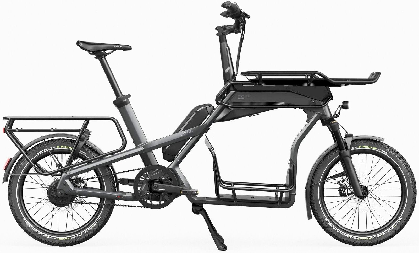 Ca Go CS150 Vario Edition 5 - 545 Wh / 14.4 Ah - 2026 - 20 Zoll - Damen und Herren