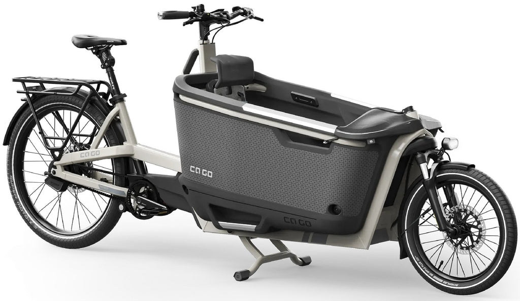 Ca Go FS200 Life Family - E5 Blinker+IBS - 625 Wh - 2026 - 20 / 27,5 Zoll - Unisex Cargo