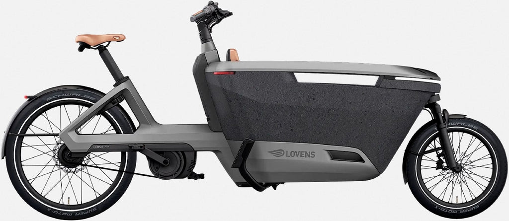 Lovens Explorer 2 S100 ABS Auto - 400 Wh - 2027 - 26 / 20 Zoll - Unisex Cargo