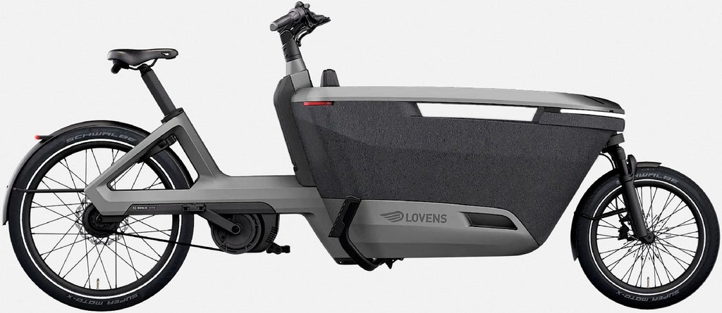 Lovens Explorer 2 S100 ABS Auto - 545 Wh - 2027 - 26 / 20 Zoll - Unisex Cargo