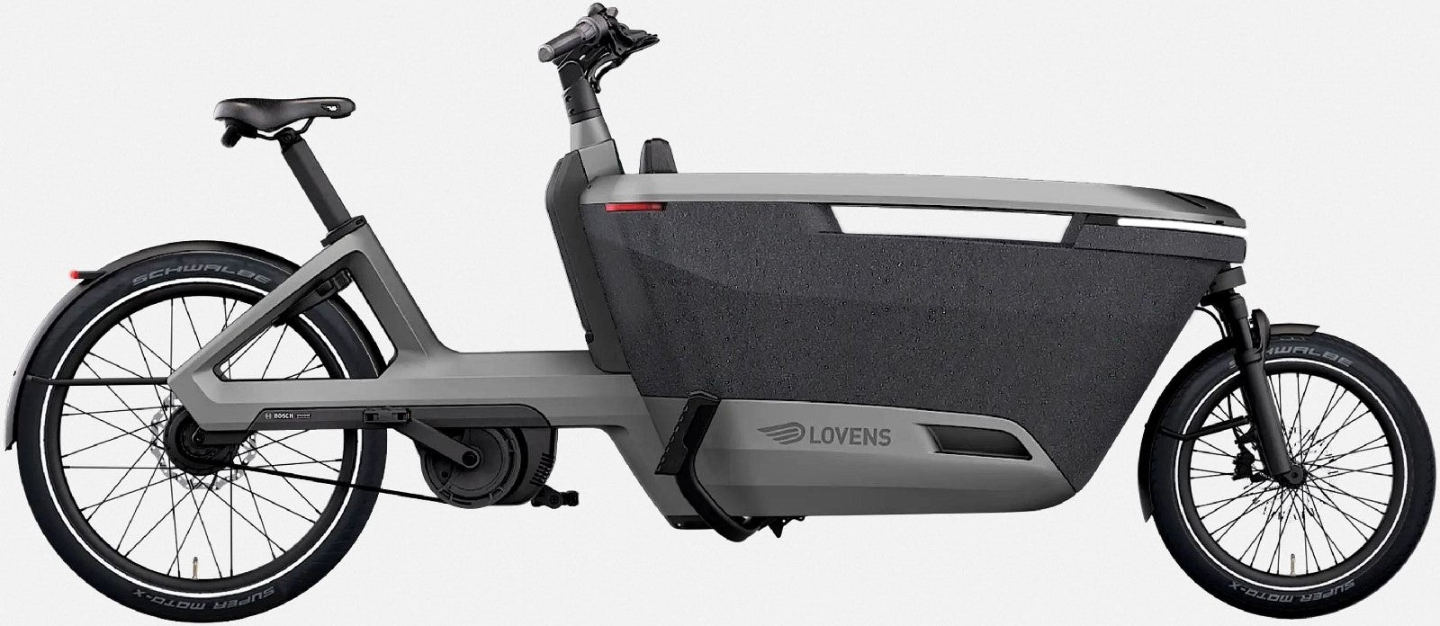 Lovens Explorer 2 S100 ABS Auto - 545 Wh / 14.4 Ah - 2026 - 26 / 20 Zoll - Damen und Herren