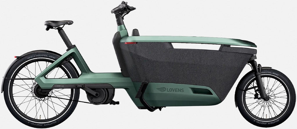 Lovens Explorer 2 S75 ABS - 400 Wh - 2027 - 26 / 20 Zoll - Unisex Cargo