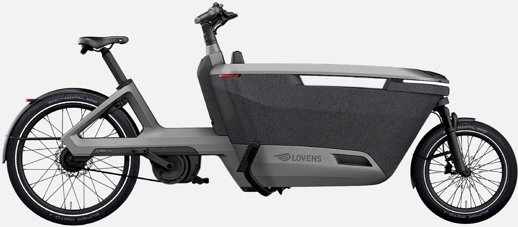 Lovens Explorer 2 S75 ABS Auto - 400 Wh - 2027 - 26 / 20 Zoll - Unisex Cargo
