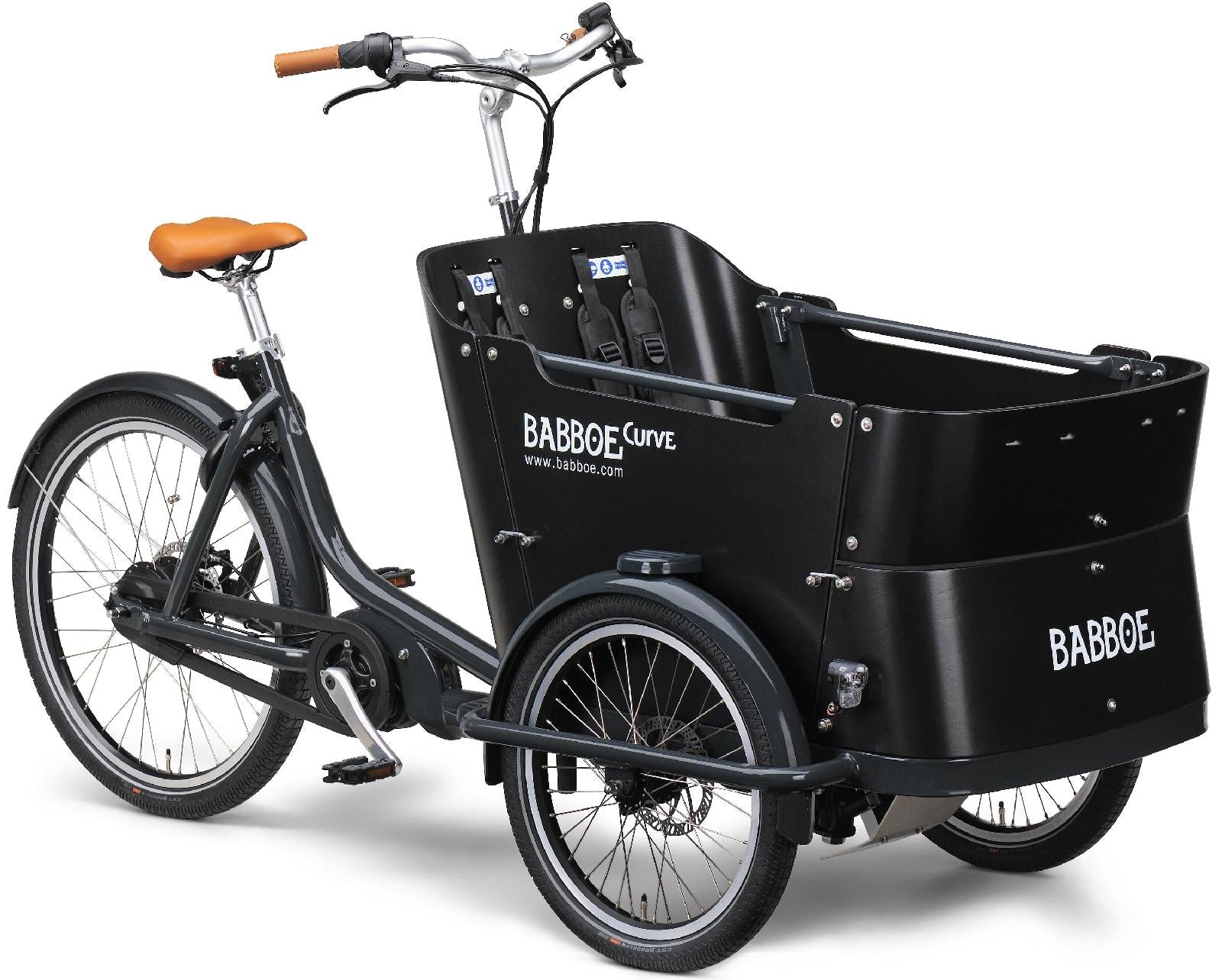 Babboe Curve Mountain – 500 Wh, Unisex Cargo