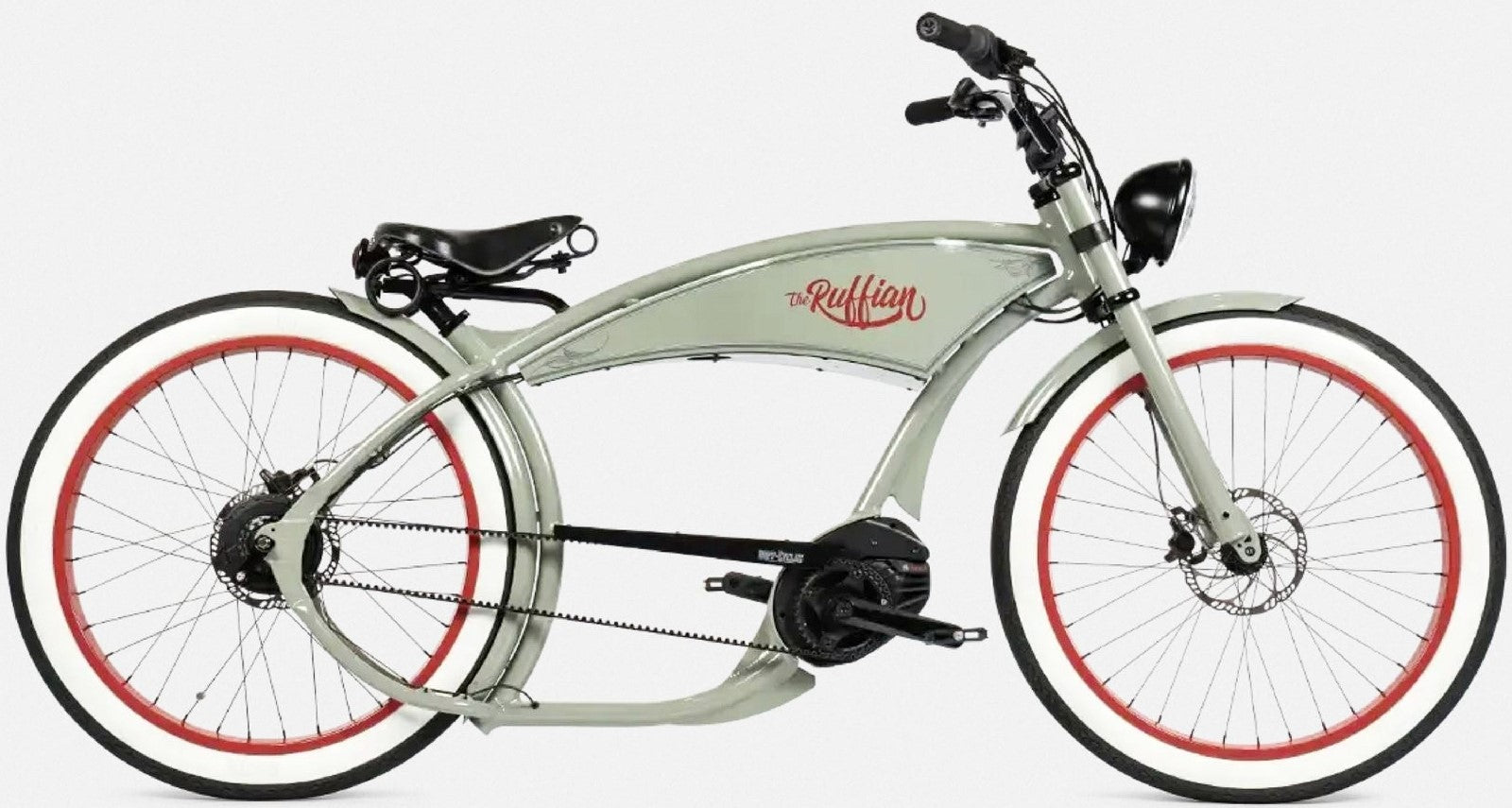 The Ruffian The Ruffian Steel - 500 Wh / 13.4 Ah - 2026 - 27 Zoll - Damen und Herren