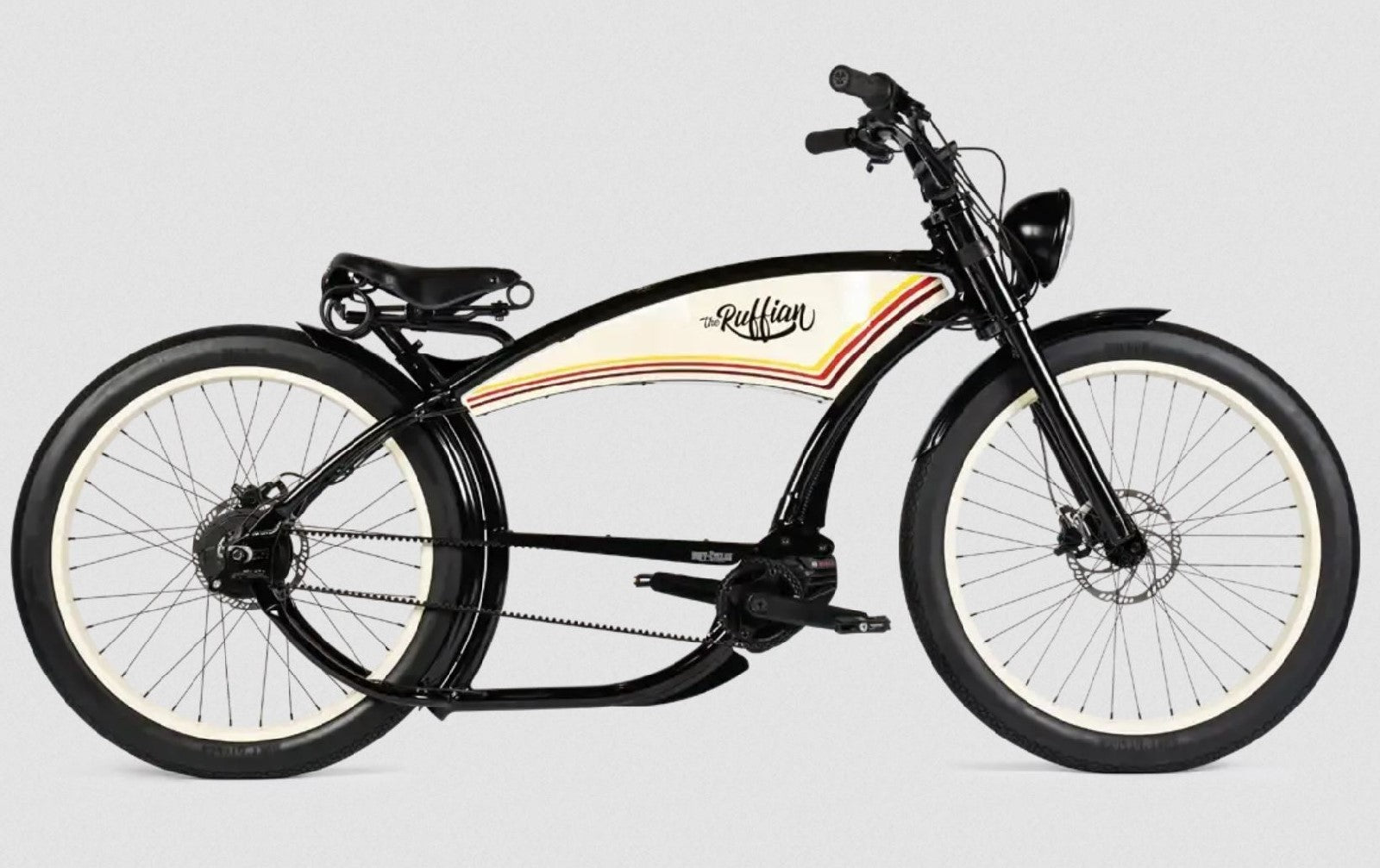 The Ruffian The Ruffian Steel – 500 Wh, Damen und Herren