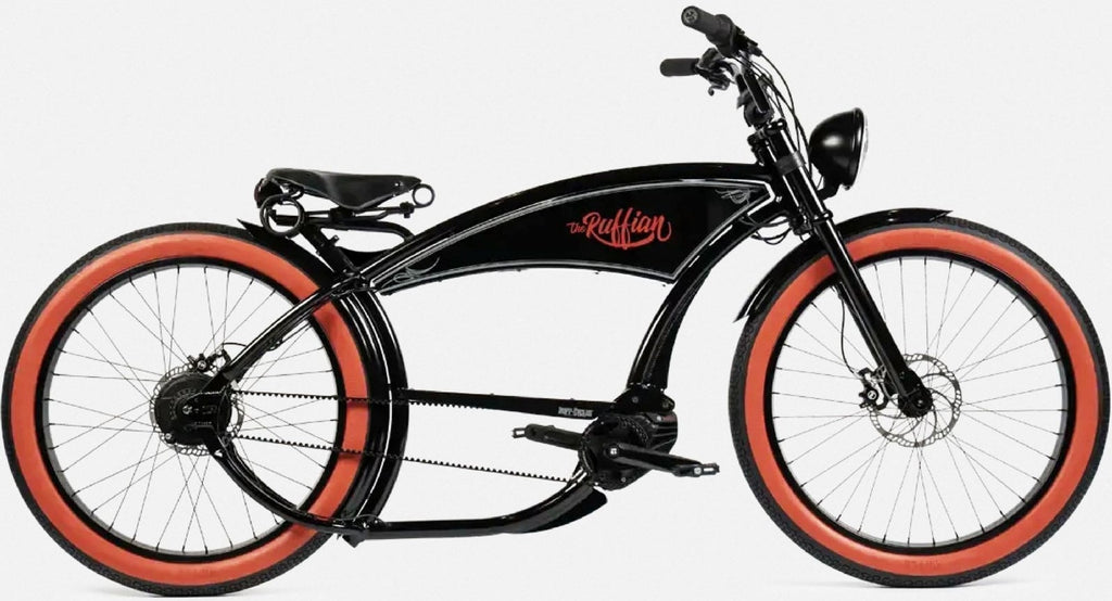 The Ruffian The Ruffian Steel - 500 Wh - 2026 - 27 Zoll - Damen und Herren