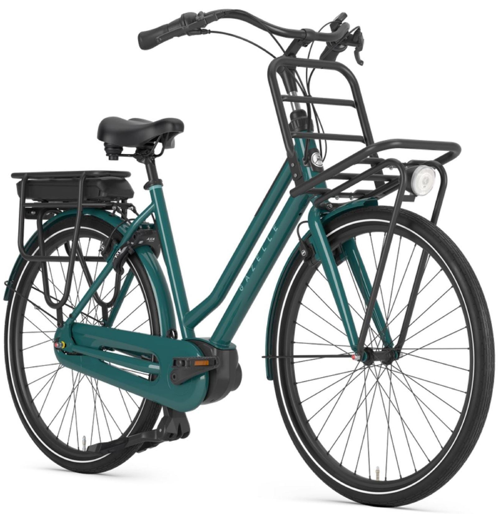 Gazelle HeavyDutyNL C7+ – 500 Wh, Tiefeinsteiger