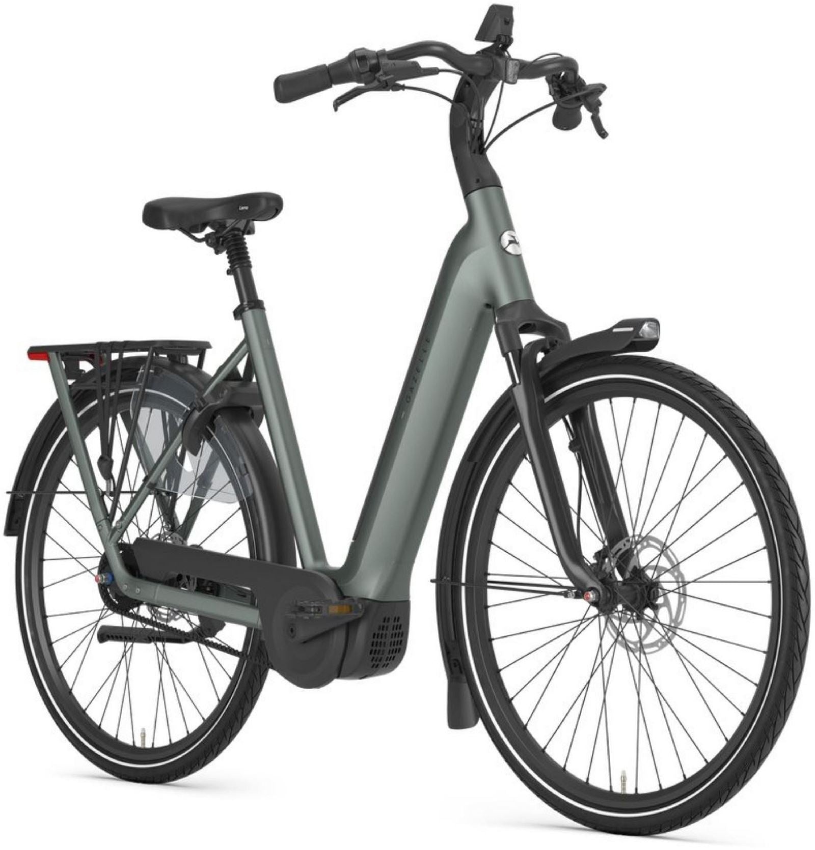 Gazelle Grenoble C5 First Edition – 600 Wh, Tiefeinsteiger