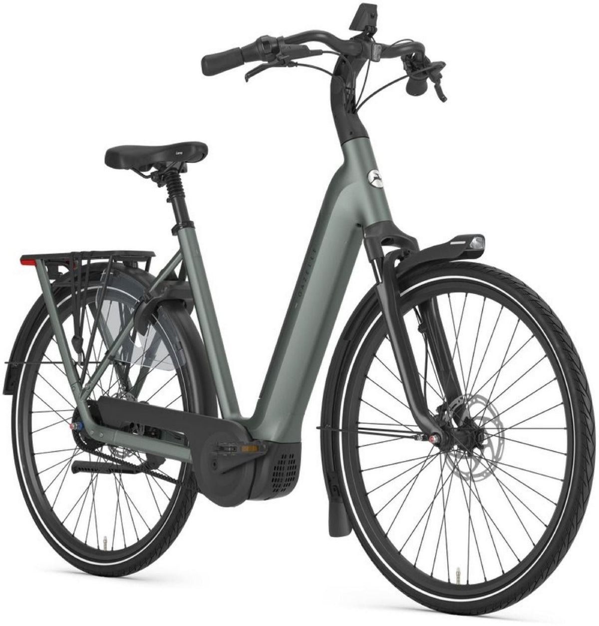 Gazelle Grenoble C5 First Edition – 600 Wh, Tiefeinsteiger