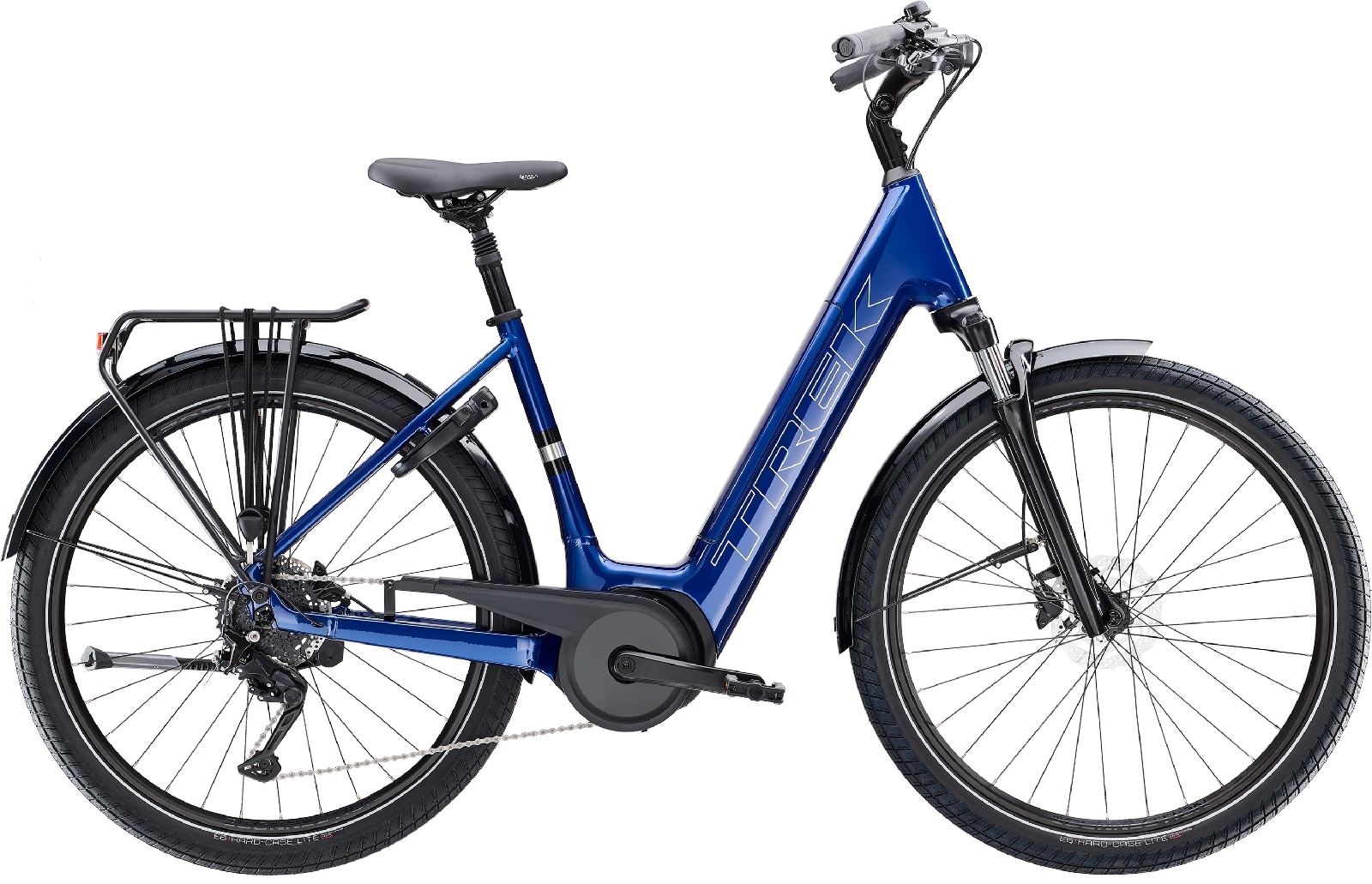 Trek Verve+ 3 - 545 Wh / 14.4 Ah - 2026 - 27,5 Zoll - Tiefeinsteiger