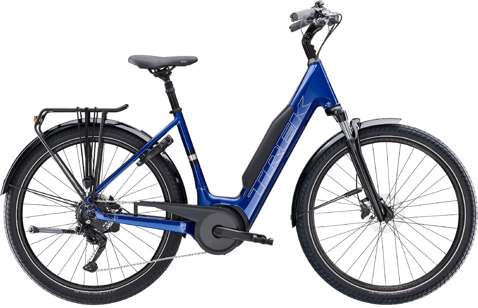 Trek Verve+ 3 - 800 Wh / 22.2 Ah - 2026 - 27,5 Zoll - Tiefeinsteiger