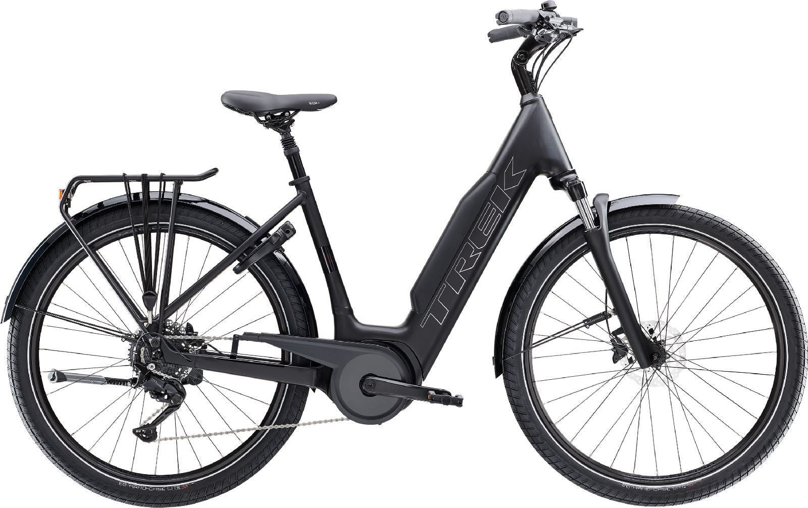 Trek Verve+ 3 - 800 Wh / 22.2 Ah - 2026 - 27,5 Zoll - Tiefeinsteiger