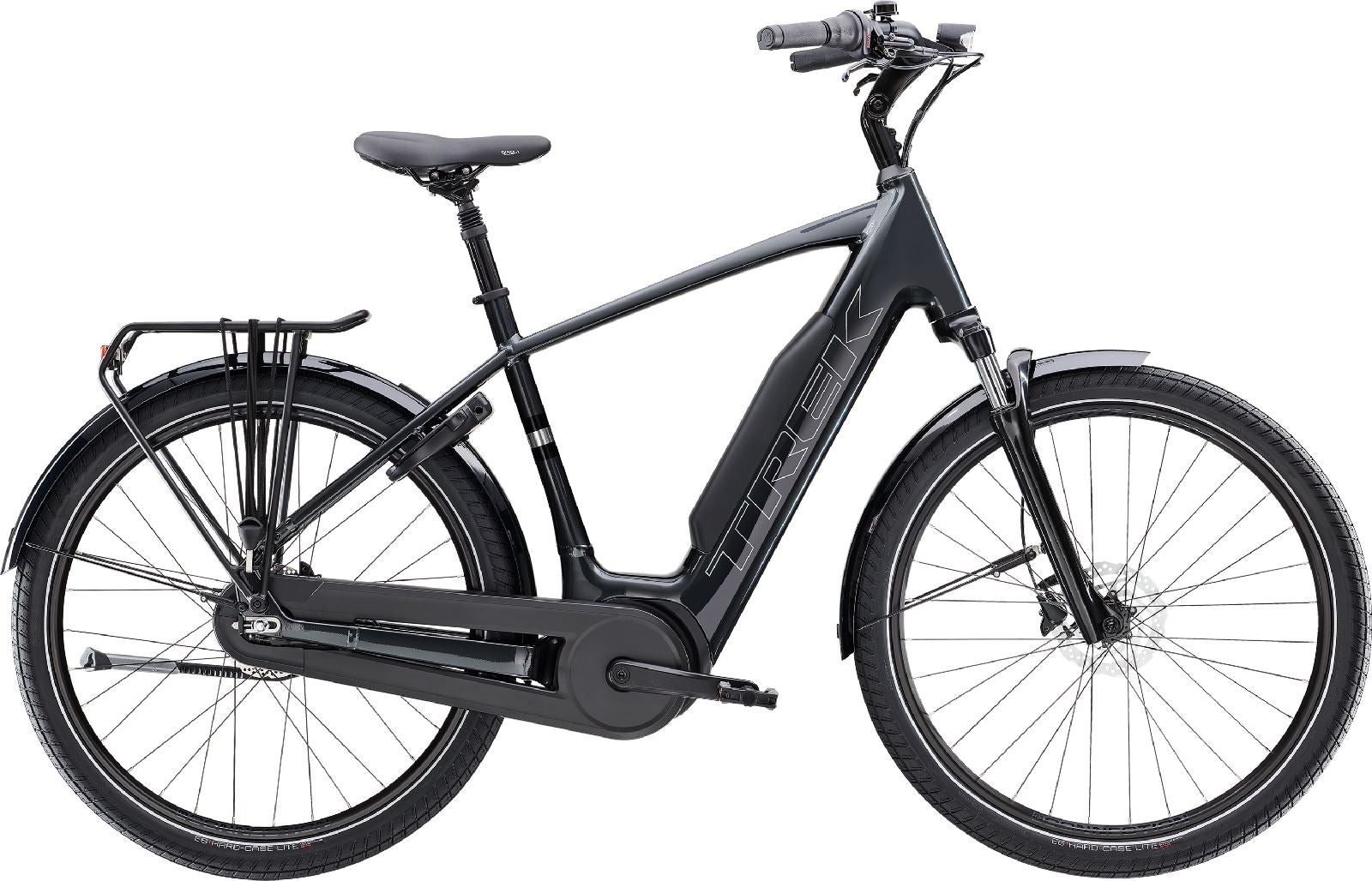 Trek District+ 3 - 800 Wh / 22.2 Ah - 2026 - 28 Zoll - Herren