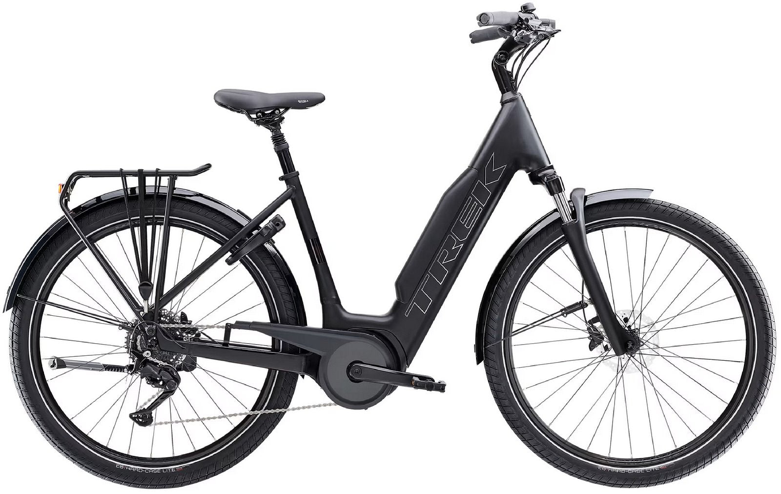 Trek Verve+ 4 Lowstep - 800 Wh / 22.2 Ah - 2026 - 27,5 Zoll - Tiefeinsteiger