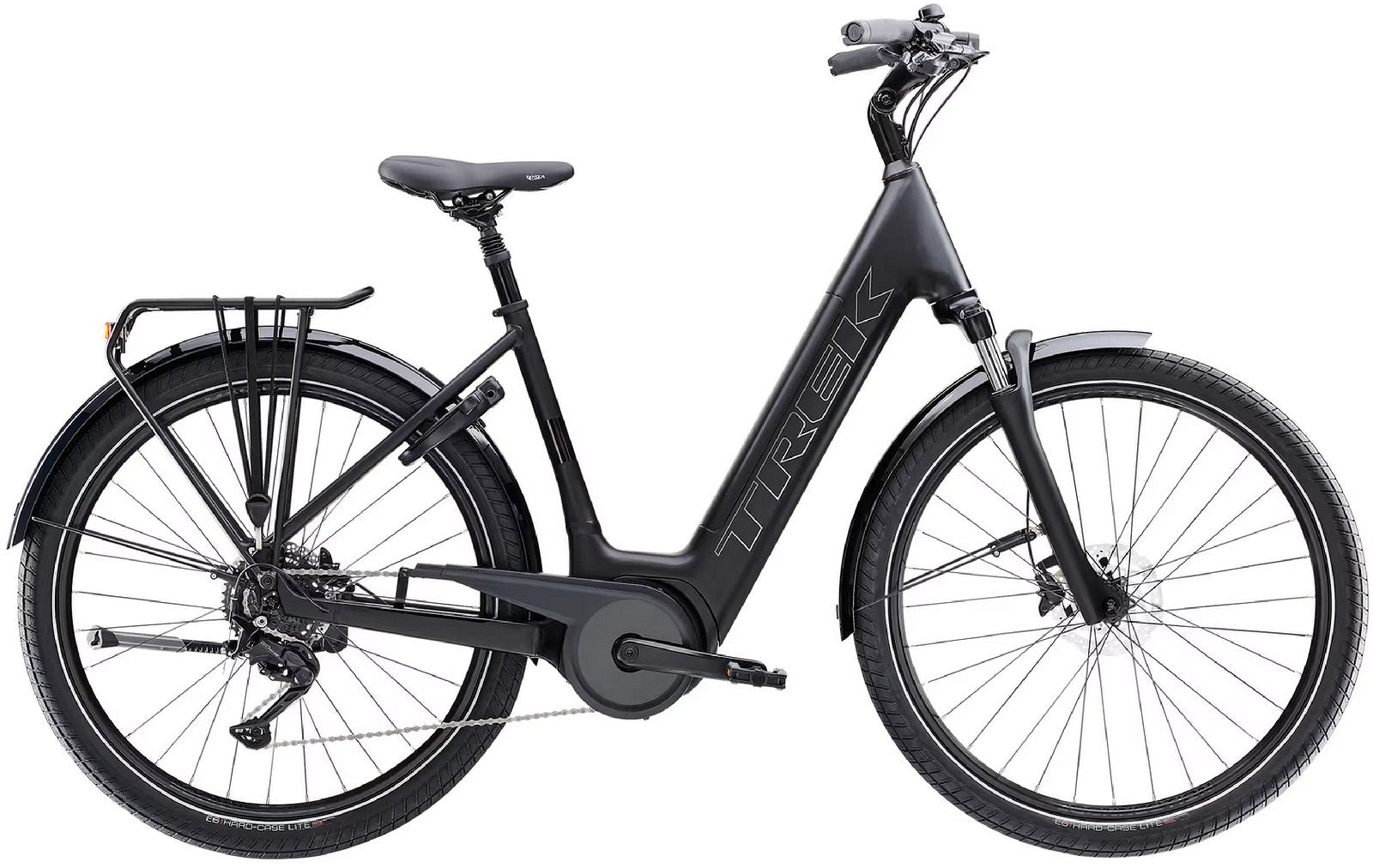 Trek Verve+ 4 Lowstep - 545 Wh / 14.4 Ah - 2026 - 27,5 Zoll - Tiefeinsteiger