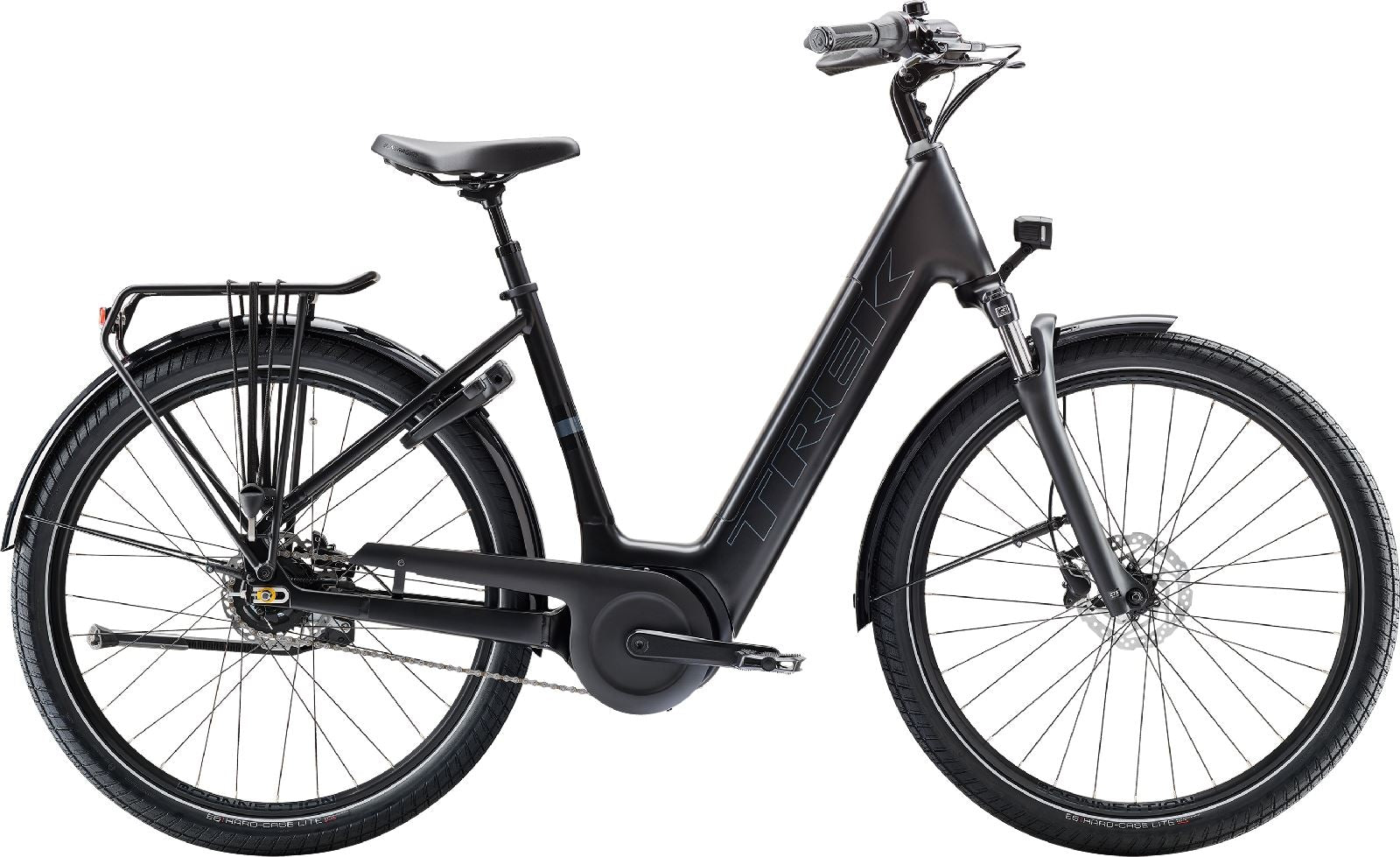 Trek District+ 4 Guard Lowstep - 400 Wh / 11 Ah - 2026 - 27,5 Zoll - Tiefeinsteiger