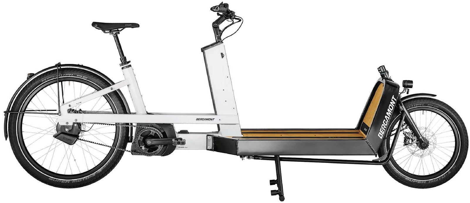 Bergamont E-Cargoville LJ Elite inkl 70 cm Load Unit - 750 Wh / 20 Ah - 2025 - 26 / 20 Zoll - Damen und Herren