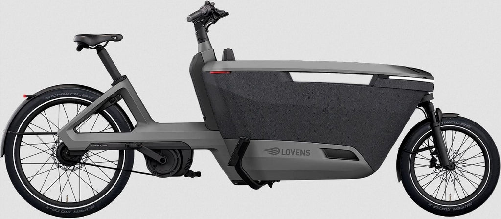 Lovens Explorer 2 S60 - 800 Wh - 2026 - 26 / 20 Zoll - Damen und Herren