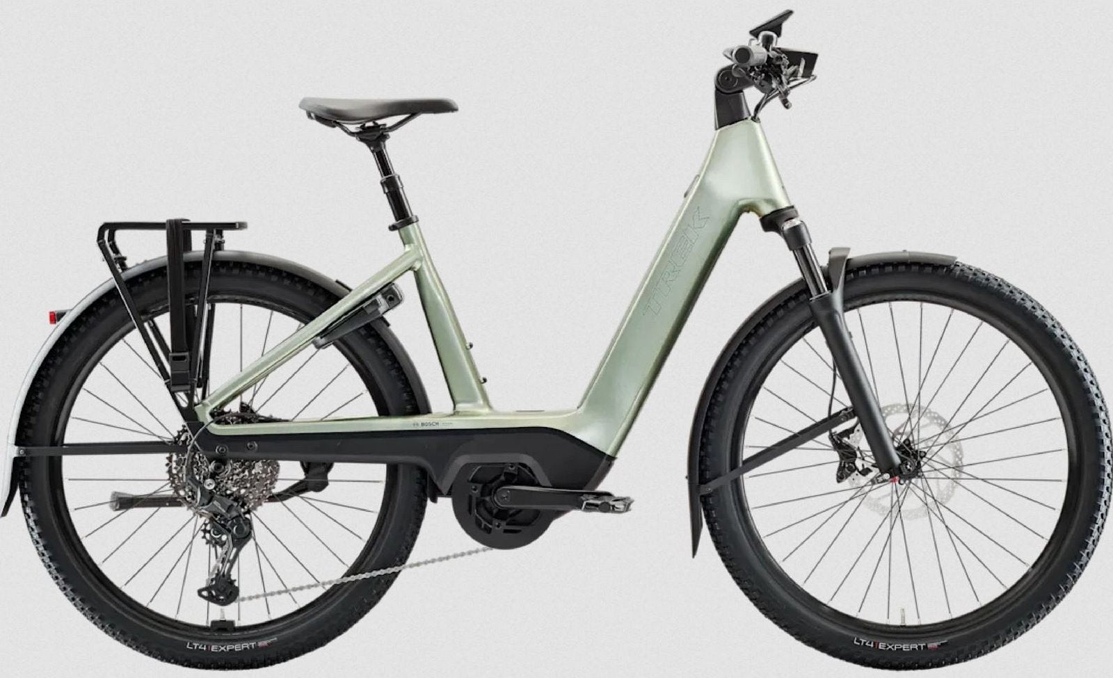 Trek Charter+ 4 Trail - 800 Wh / 22.2 Ah - 2026 - 27,5 Zoll - Tiefeinsteiger