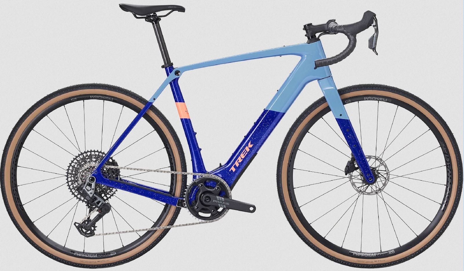 Trek Checkpoint+ SL 6 AXS - 360 Wh / 7.1 Ah - 2026 - 28 Zoll - Herren
