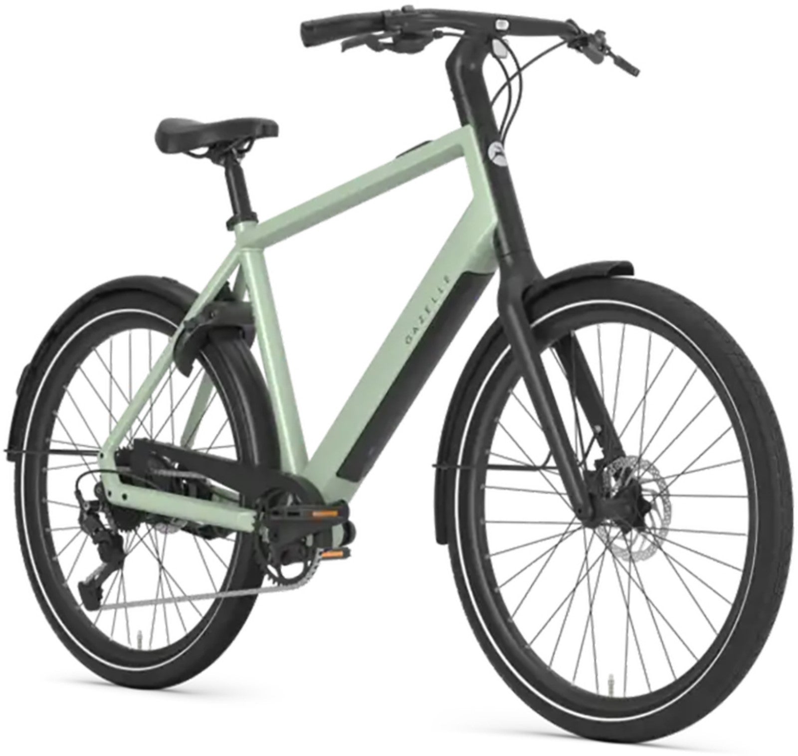 Gazelle Curb T9 - 360 Wh - 2027 - 27,5 Zoll - Herren